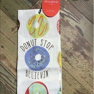 NWT Opal House Dish Towel